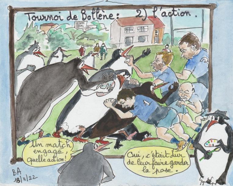 Bollene action